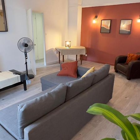 Escale Marseillaise, Grand T2 Calme, Pres Du Vieux Port Pour 2 A 4 Personnes, Nettoyage Rigoureux Apartamento Marsella Exterior foto