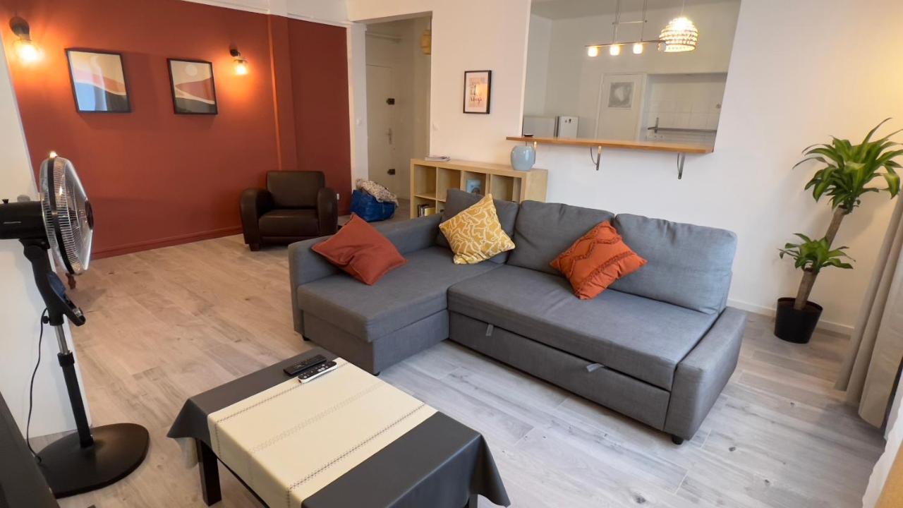 Escale Marseillaise, Grand T2 Calme, Pres Du Vieux Port Pour 2 A 4 Personnes, Nettoyage Rigoureux Apartamento Marsella Exterior foto