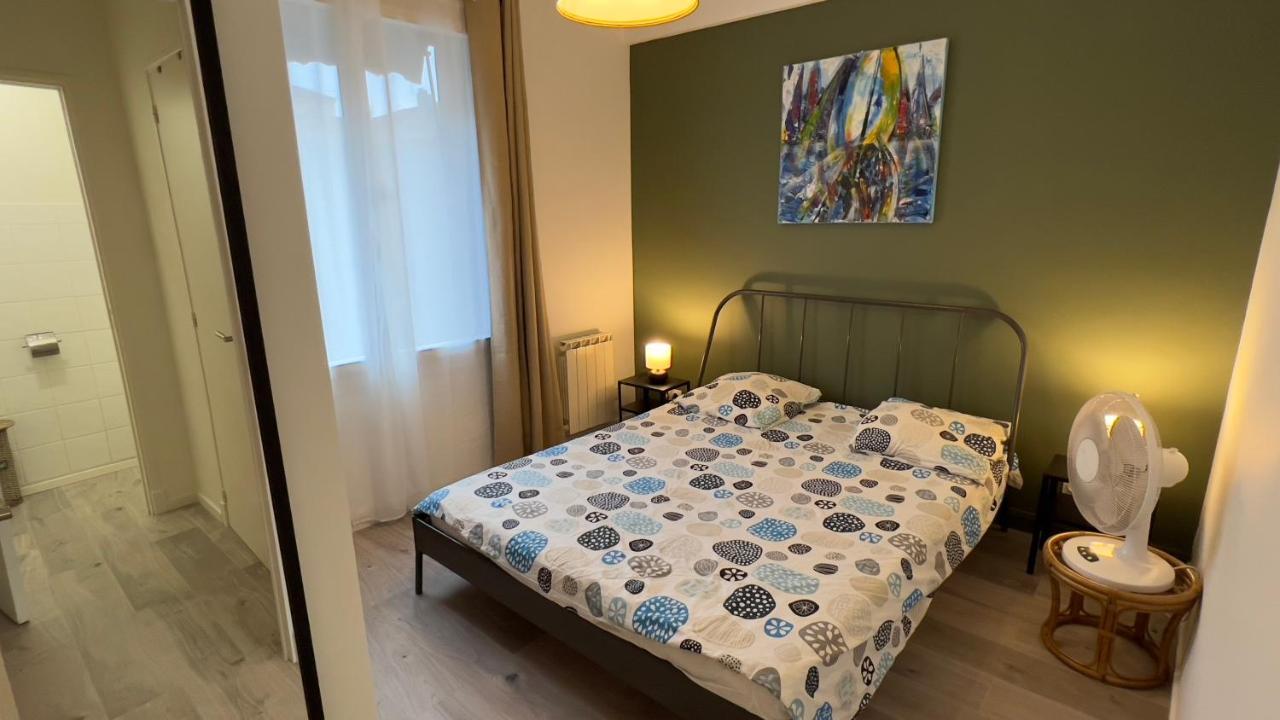 Escale Marseillaise, Grand T2 Calme, Pres Du Vieux Port Pour 2 A 4 Personnes, Nettoyage Rigoureux Apartamento Marsella Exterior foto